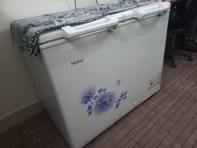Haier HDF-325HR Deep Freezer | Home Used | 100% Working