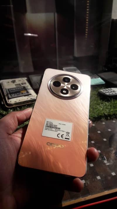 oppo reno 12f 8/256 indisplay finger no open no repair