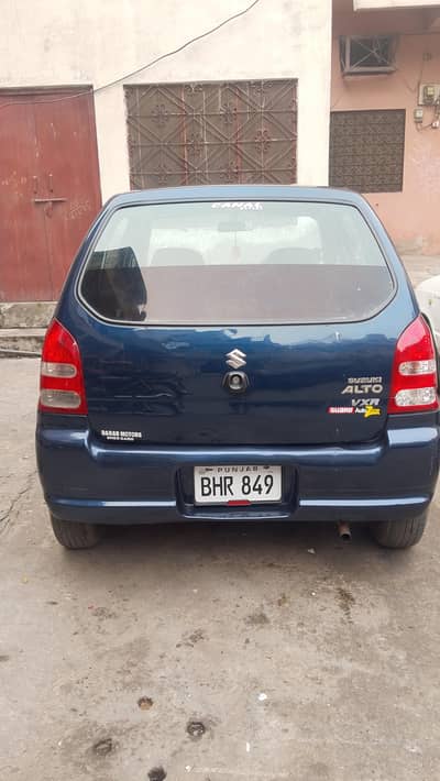 Suzuki Alto vxr 2012