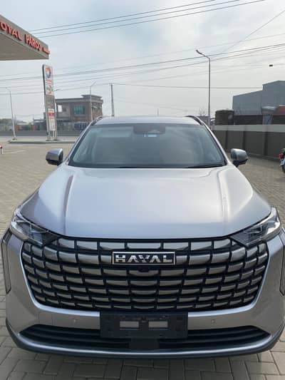 Haval H6 HEV 7500km driven