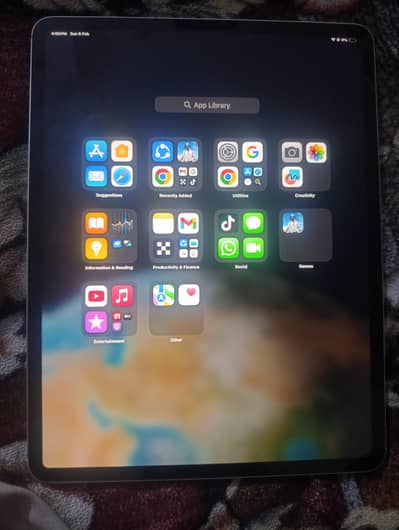Ipad Pro 3rd generation 12.9 2019