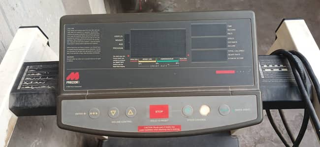 Running Electric Machine