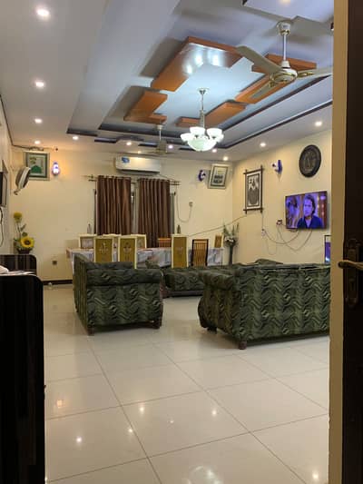 3 Bed DD First Floor On Rent Of 400 Sq Yard House Available In KESC SOCIETY