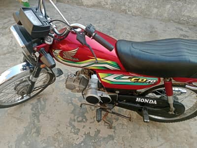 Honda 70 2022/23