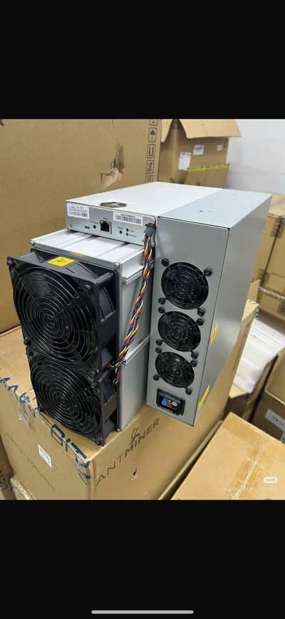 Bitcoin miner Bitmain Antminer S19k pro 115th brand new ASIC miner