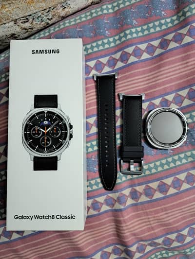 Samsung watch 8 classic Bluetooth new
