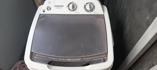 kenwood washing machine  perfect working  condition  not any fault