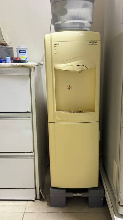 NASGAS Water dispenser with fridge
