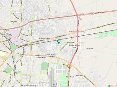 Residential Plot Of 4 Marla Available For Sale In Taj Bagh Phase 1