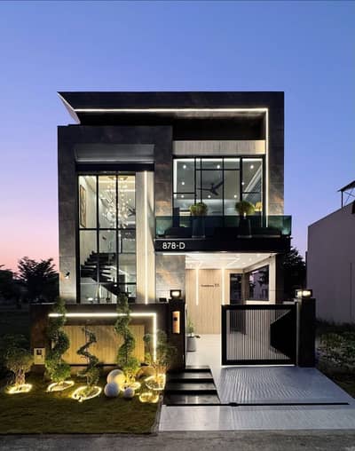 5 Marla OutClass Modern House Available For Rent IN DHA Phase 9 Town