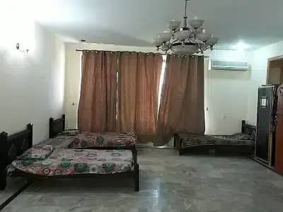 GIRLs HOSTEL NEAR PRADE GROUND METRO STATION BLUE AREA ISLAMABAD