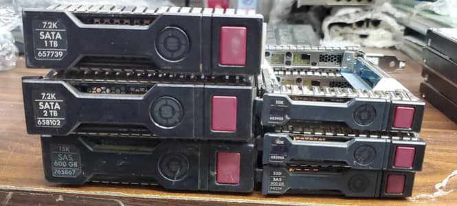 HP SmartDrive Caddy for DL380/DL360 Gen9 - All Sizes