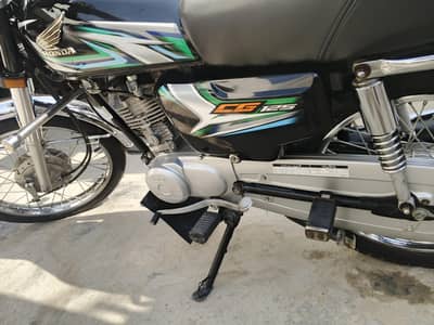 Cg 125 Black