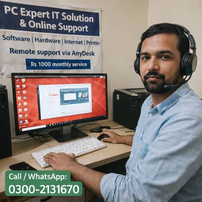 PC Expert – IT Solution & Online Support
