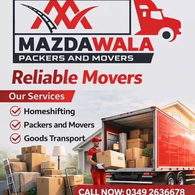 Best Goods Transport Company & Leading Packers and Movers in Karachi.