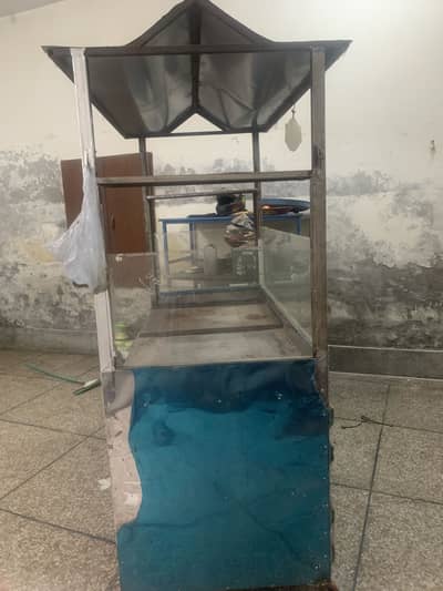 Burger and Shawarma Counter