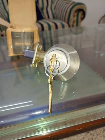 NEW Schlage J-Series Single Cylinder Deadbolt