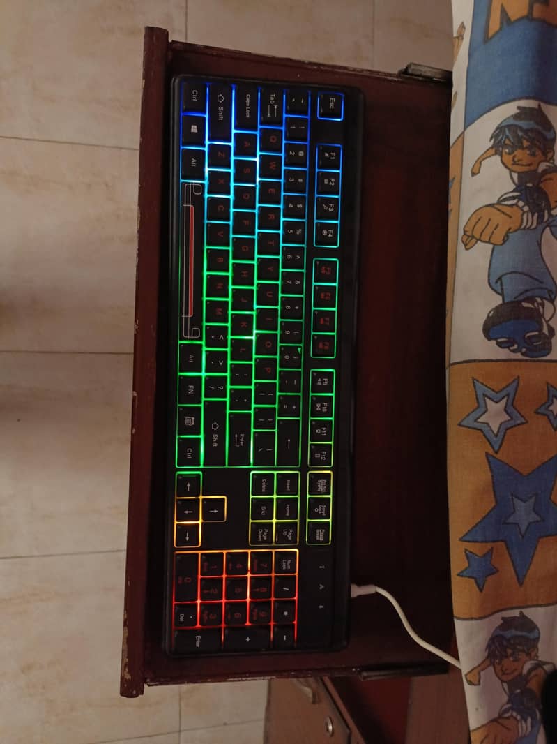 Gaming PC With LCD Full Setup 2