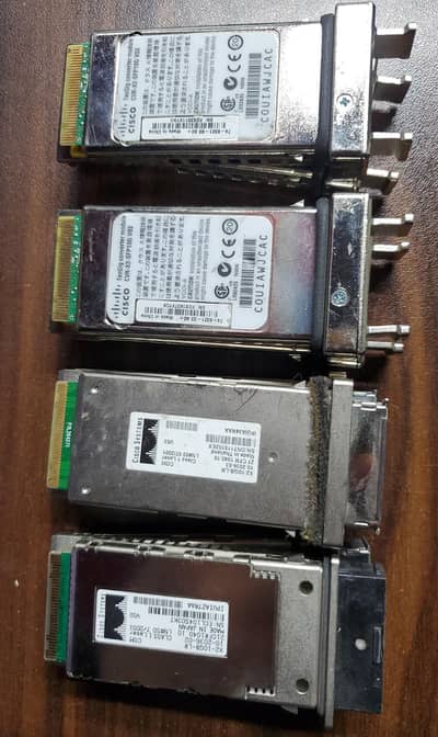 SFP/Cisco/Cisco X2-10GB-LR Fiber Module & CVR-X2-SFP10G Converter