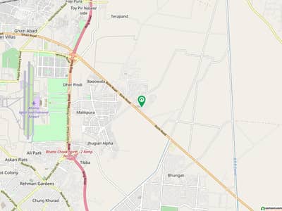 1 Kanal Direct Plot Block B For Sale At Prime Location In Green City Barki Road Lahore