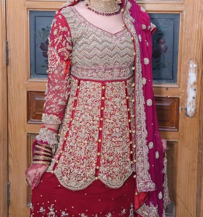 Stunning Bridal Lehnga - Designer Wdding/Barat Dress, worn once