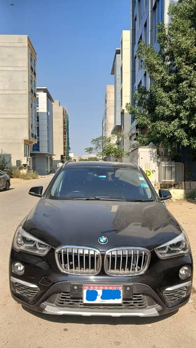 BMW X1 sDrive 18i A/T 2017