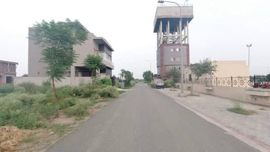 5 Marla Residential Plot No. 405 at Prime Location in Block C DHA 9 Town Lahore.