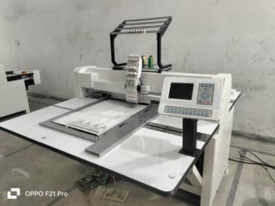 1 head Emboidary machine