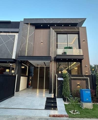 5 Marla OutClass Modern House Available For Rent IN DHA Phase 9 Town