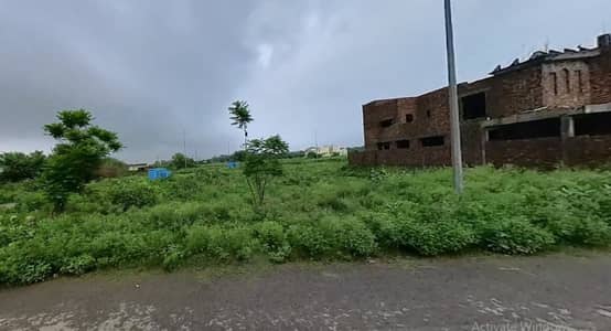 1 Kanal Near To Raya And Back OF Main Road Fully Populated Area Residential Plot 160 For Sale In DHA Phase 6 Block K Possession Plot