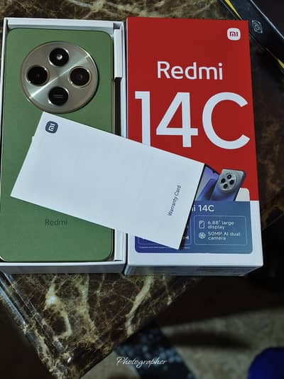 Redmi 14c 12gb128gb full box only sale no exchange