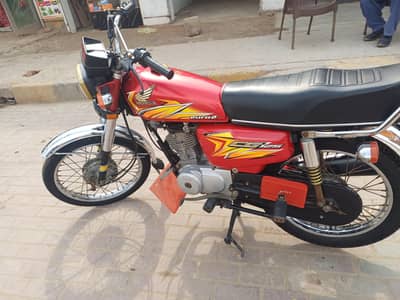 Honda 125 03277296212