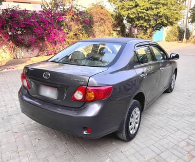 Toyota Corolla Gli 2009 Manual 1.3 Original color