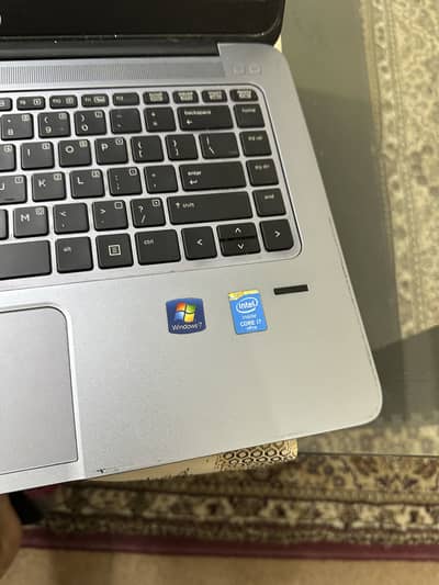 Hp laptop elite book Core i7 6th generation