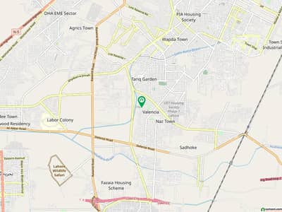 Ready To Buy A Residential Plot In Valencia - Block E Lahore
