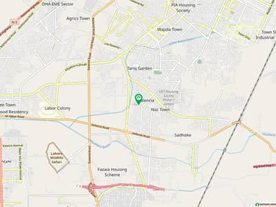 Valencia - Block E1 1 Kanal Residential Plot Up For sale