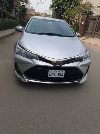 Toyota Corolla GLI 2016 Model For Sale