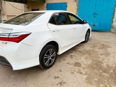 Toyota Corolla Gli convert to altis