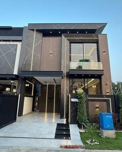 5 Marla OutClass Modern House Available For Rent IN DHA Phase 9 Town