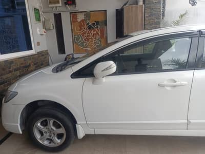 Honda Civic 2012 total genioun