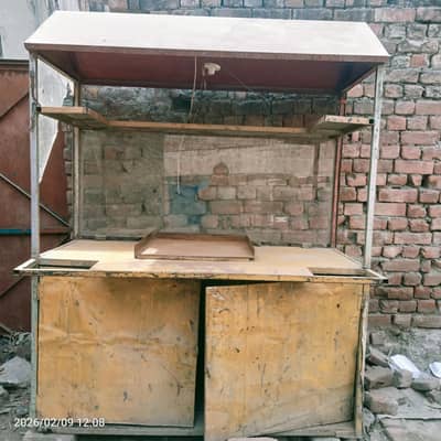 burger shawarma counter for sell