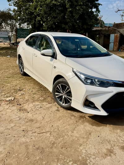 Toyota Corolla Gli 2020 Automatic Convert to Altis