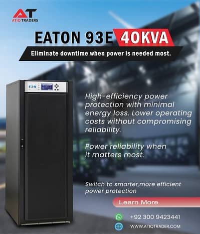 EATON 93E 40kVA Online UPS