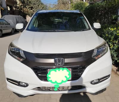 HONDA VEZEL Z SENSING MODEL 2015 IMPORT REG 2018 LIKE NEW CAR