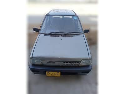 Mehran 2013-EFI-EURO II Engine 100, Suspension 100