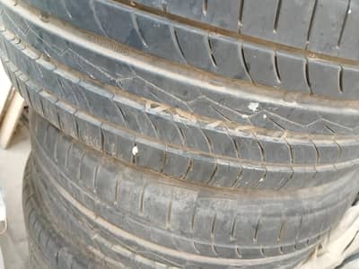 imported alow rim. 17 inch with continental tyre bohtt kum use huy han