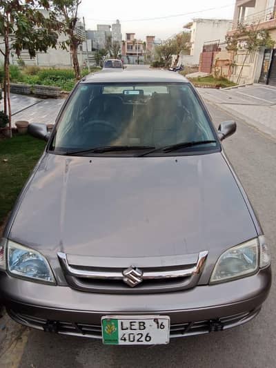 Suzuki cultus 2016 for sale