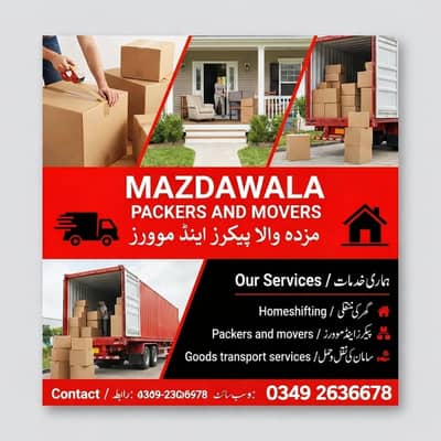 Home Shifting, Movers & Packers Service, Cargo, transport services