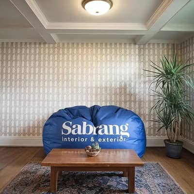 Leather bean bag /sofa cum bed bean bag/ bean bag / leather bean bag