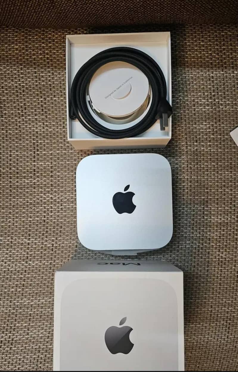 MAC MINI M4 1
